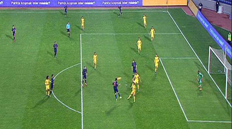 Medipol Başakşehir - Kayserispor