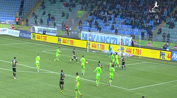 Çaykur Rizespor - Osmanlıspor FK