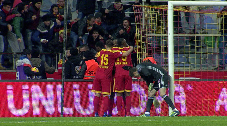 Kayserispor - Kardemir Karabükspor