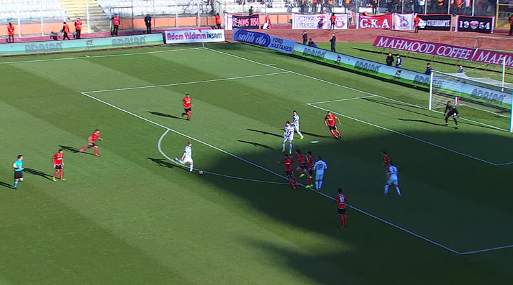 Adanaspor-Tümosan Konyaspor