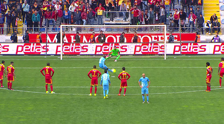 Kayserispor - Osmanlıspor FK