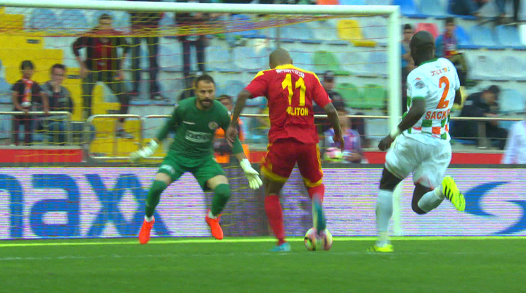 Kayserispor - Aytemiz Alanyaspor