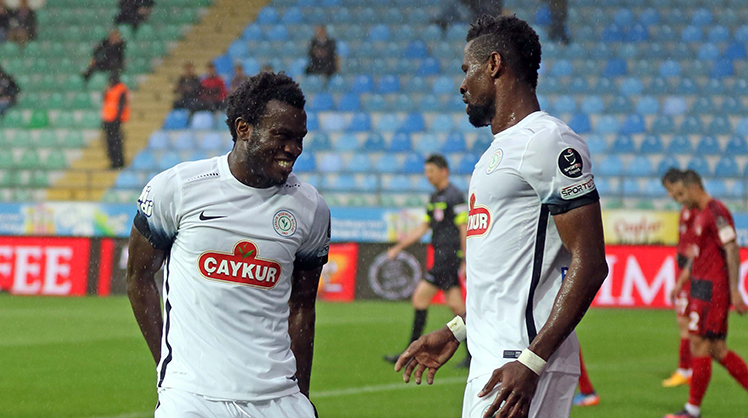 Çaykur Rizespor - Gaziantepspor