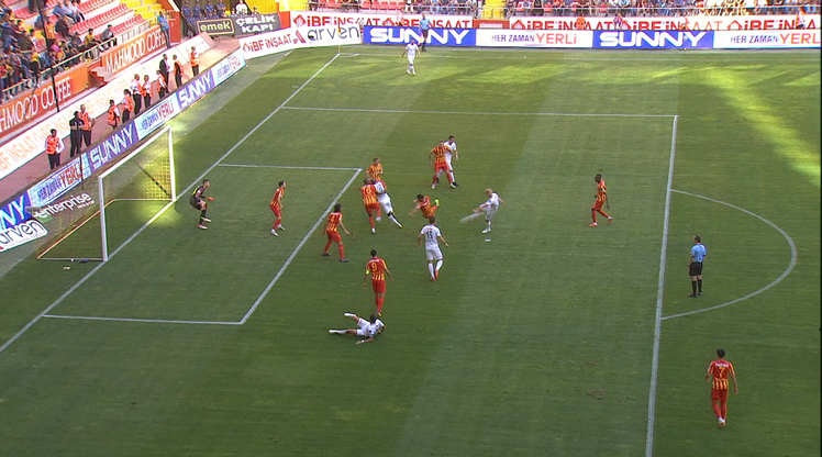 Zecorner Kayserispor-Tümosan Konyaspor