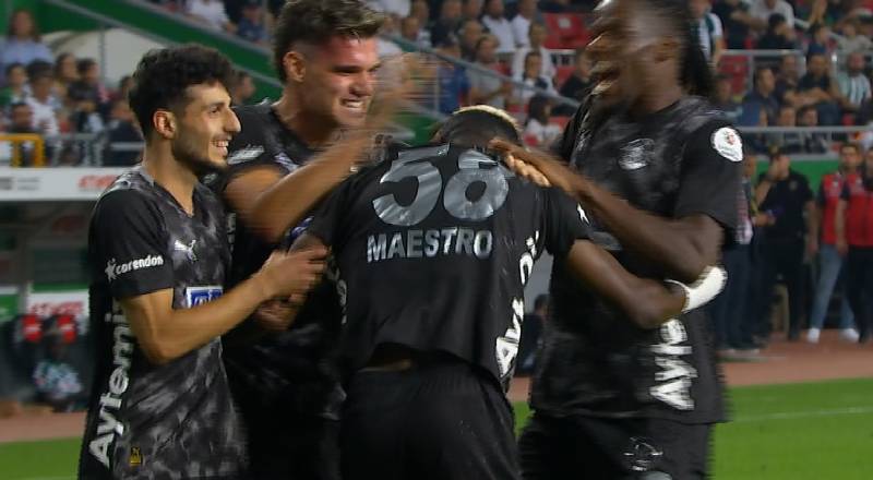 Tümosan Konyaspor-Corendon Alanyaspor