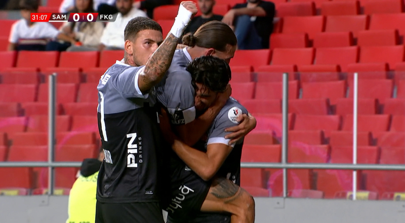 Samsunspor-Mısırlı.com.tr Fatih Karagümrük
