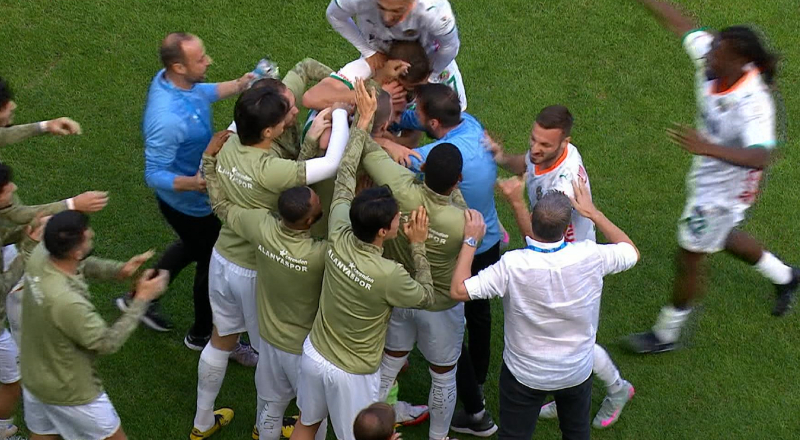 Gençlerbirliği-Corendon Alanyaspor