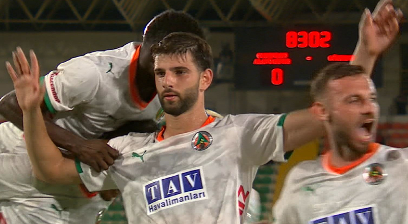 Corendon Alanyaspor-Göztepe