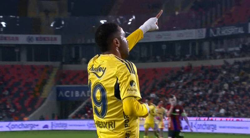 Gaziantep FK-Fenerbahçe