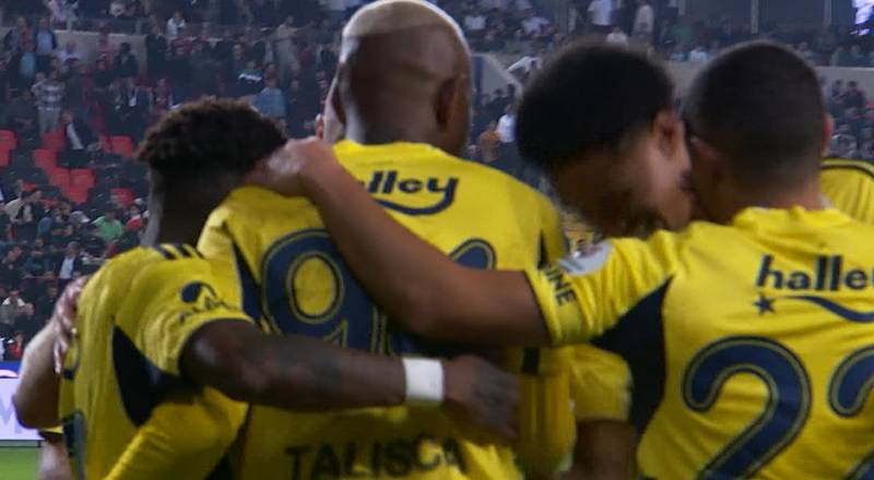 Gaziantep FK-Fenerbahçe