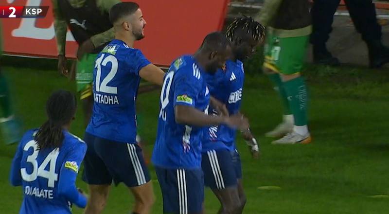 Corendon Alanyaspor-Kasımpaşa