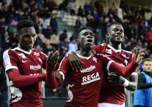 Metz Nancy maç özeti