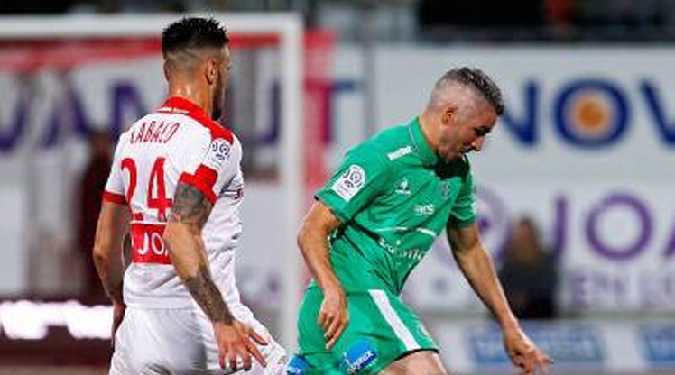 Nancy Saint Etienne maç özeti