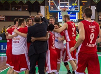 CSP Limoges Cedevita maç özeti