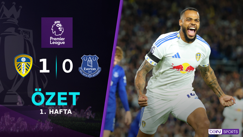 Leeds United 1-0 Everton Maç Özeti