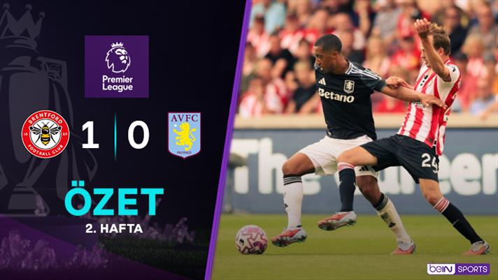 Brentford 1-0 Aston Villa Maç Özeti