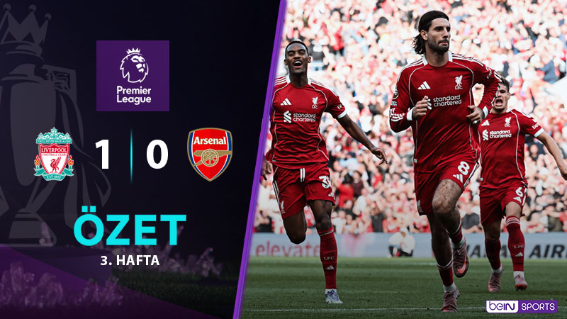 Liverpool 1-0 Arsenal Maç Özeti
