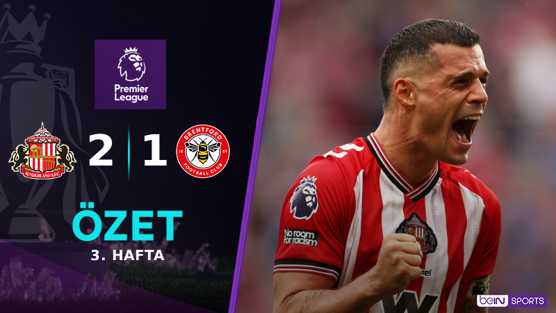 Sunderland 2-1 Brentford Maç Özeti