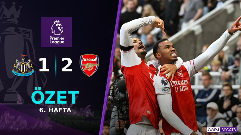Newcastle Utd. 1-2 Arsenal Maç Özeti