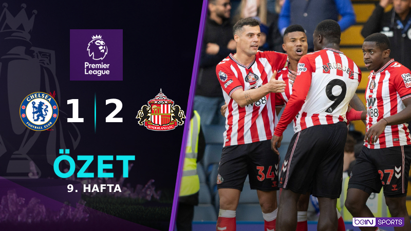 Chelsea 1-2 Sunderland Maç Özeti