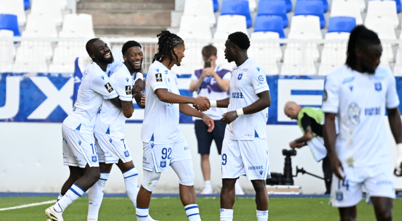 Auxerre 1-0 Lorient Maç Özeti