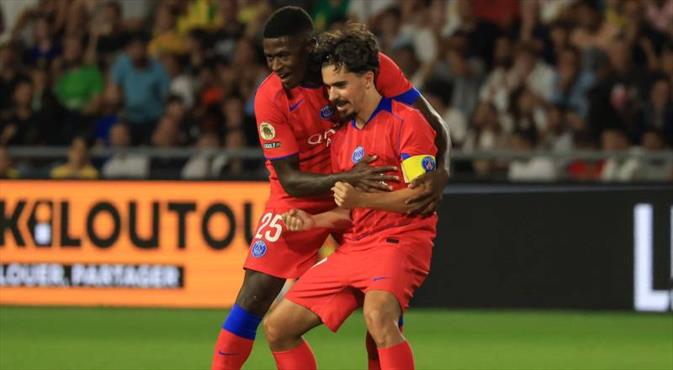 Nantes  0-1 Paris Saint-Germain Maç Özeti