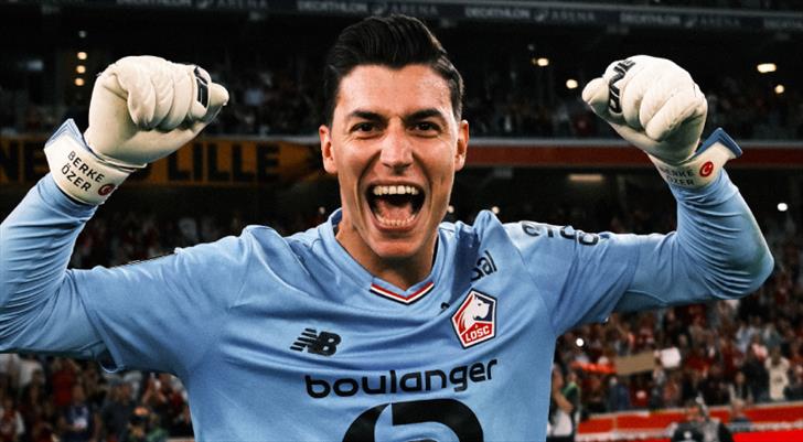 Lorient 1-7 Lille Maç Özeti