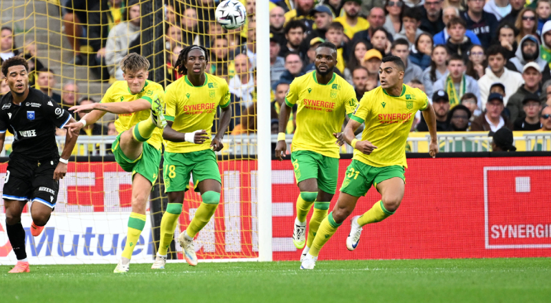 Nantes  1-0 Auxerre Maç Özeti