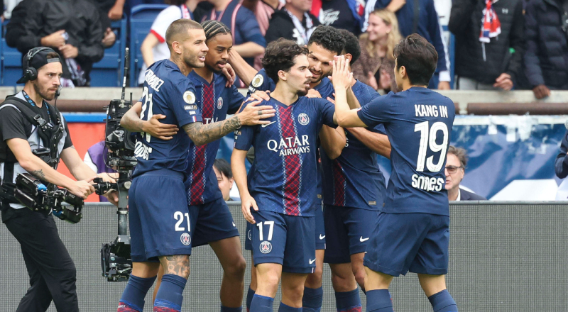 Paris Saint-Germain 2-0 Lens Maç Özeti