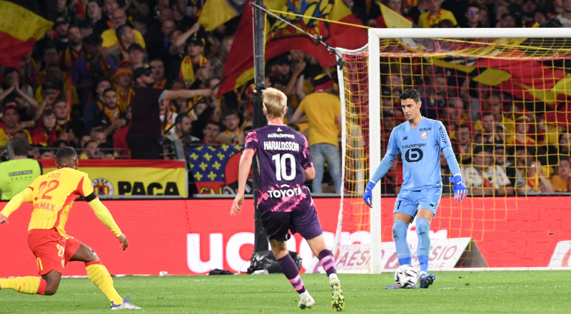 Lens 3-0 Lille Maç Özeti