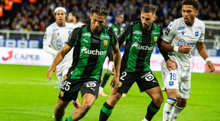 Auxerre 1-2 Lens Maç Özeti