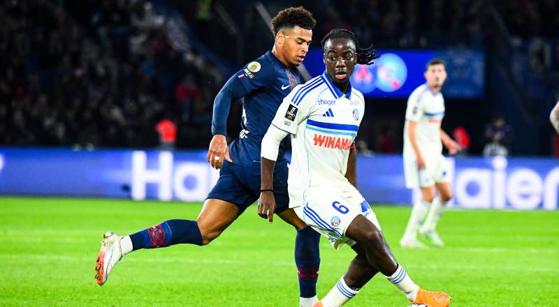 Paris Saint-Germain 3-3 Strasbourg Maç Özeti