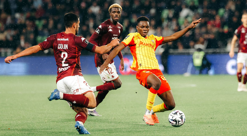 Metz 2-0 Lens Maç Özeti