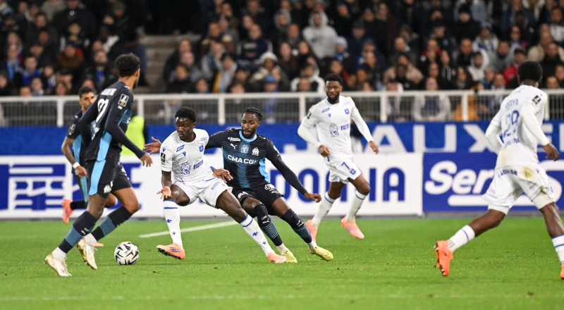 Auxerre 0-1 Marsilya Maç Özeti