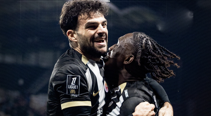 Angers 2-0 Auxerre Maç Özeti