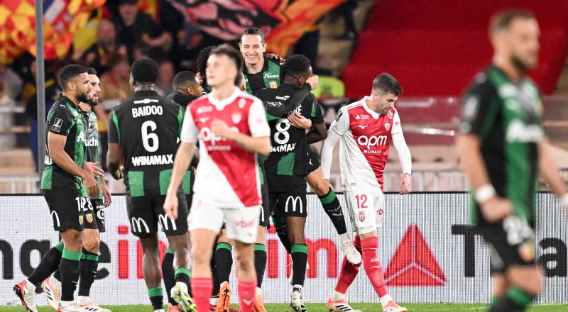 Monaco 1-4 Lens Maç Özeti