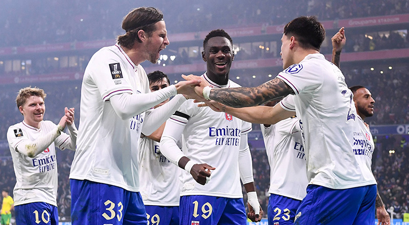 O. Lyon 3-0 Nantes  Maç Özeti