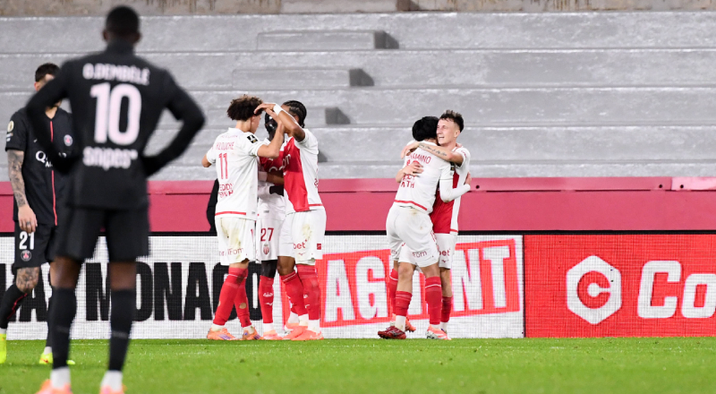 Monaco 1-0 Paris Saint-Germain Maç Özeti