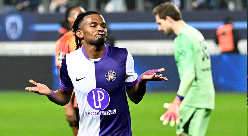 Paris FC 0-3 Toulouse Maç Özeti