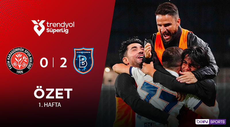 Mısırlı.com.tr Fatih Karagümrük 0-2 Rams Başakşehir Maç Özeti