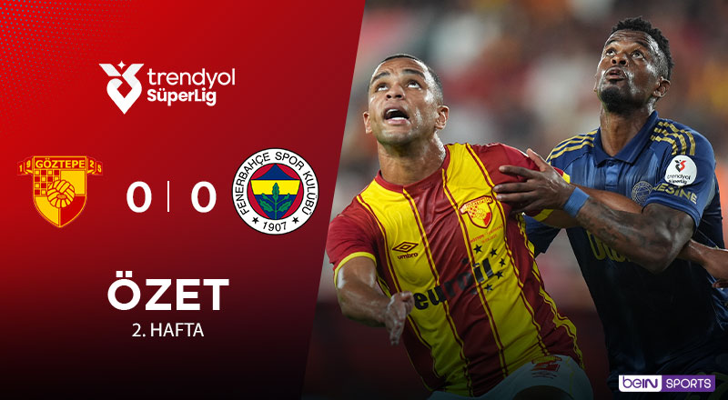 Göztepe 0-0 Fenerbahçe Maç Özeti