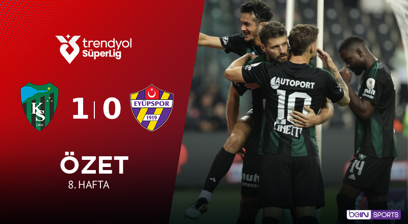 Kocaelispor 1-0 ikas Eyüpspor Maç Özeti