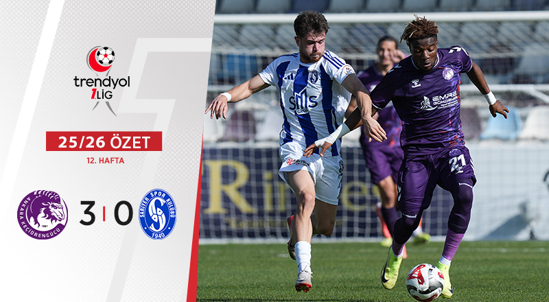 Emre Gökdemir İnşaat Ankara Keçiörengücü 3-0 SMS Grup Sarıyerspor Maç Özeti