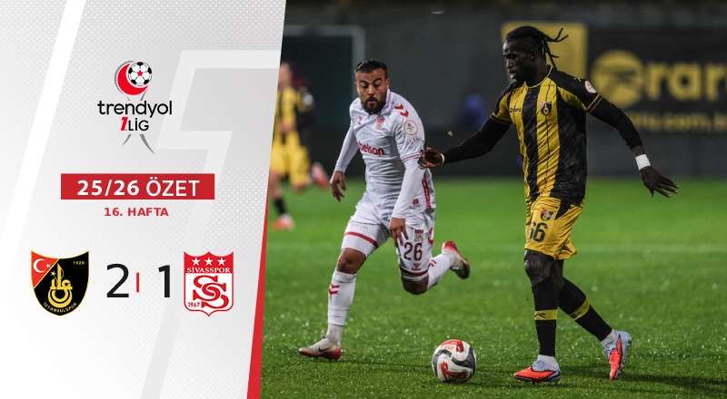 İstanbulspor 2-1 Özbelsan Sivasspor Maç Özeti
