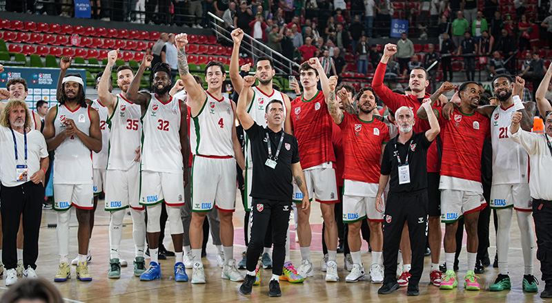 Karşıyaka Basketbol 76-69 Yukatel Merkezefendi Belediyesi Basket  Maç Özeti