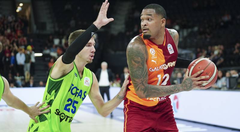 Galatasaray MCT Technic 93-91 TOFAŞ Maç Özeti