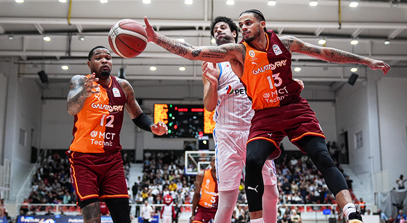 Aliağa Petkimspor  75-80 Galatasaray MCT Technic Maç Özeti
