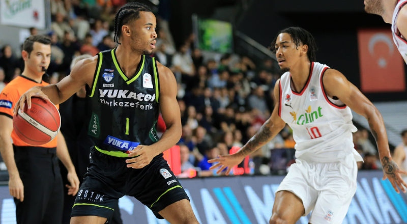 Glint Manisa Basket 88-79 Yukatel Merkezefendi Belediyesi Basket  Maç Özeti