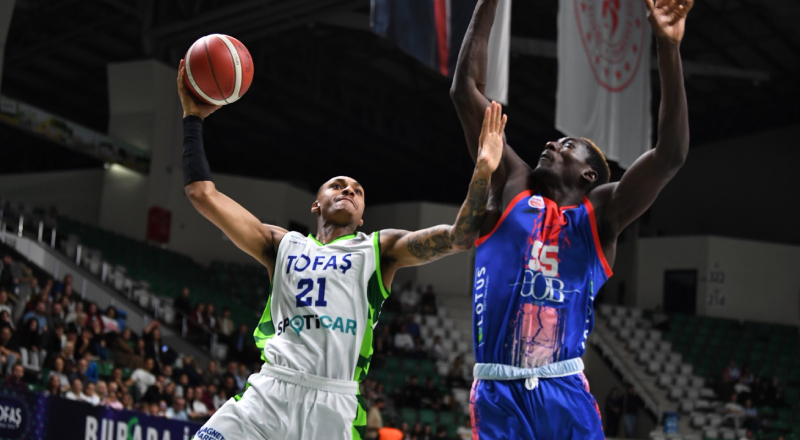 TOFAŞ 91-70 Onvo Büyükçekmece Basketbol Maç Özeti