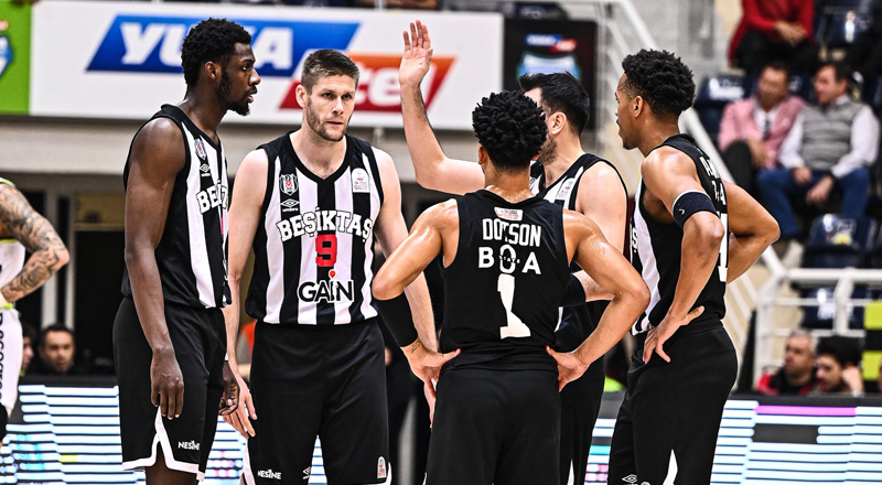 Yukatel Merkezefendi Belediyesi Basket  77-95 Beşiktaş Gain Maç Özeti